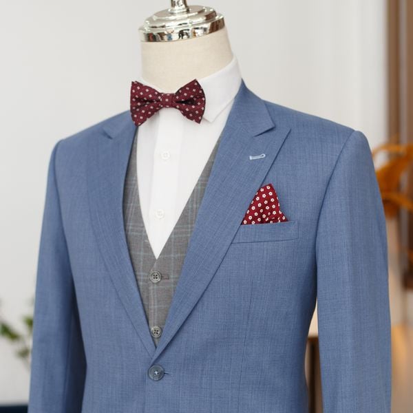  Áo Khoác Xanh Sáng 