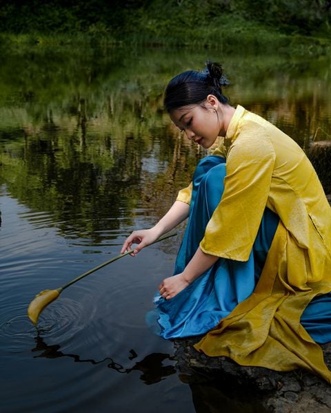  Áo Dài Áng Nhiên 