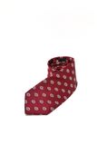  Cà Vạt Đỏ Hoạ Tiết Paisley 