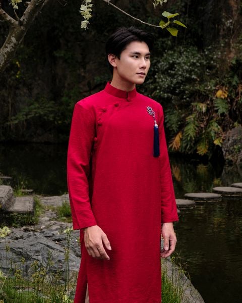  Áo Dài Chỉ Xích 