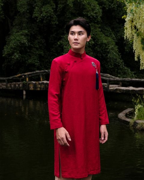  Áo Dài Chỉ Xích 