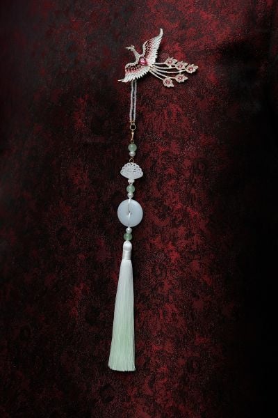  PHỤ KIỆN ÁO DÀI - CÀI ÁO 3 