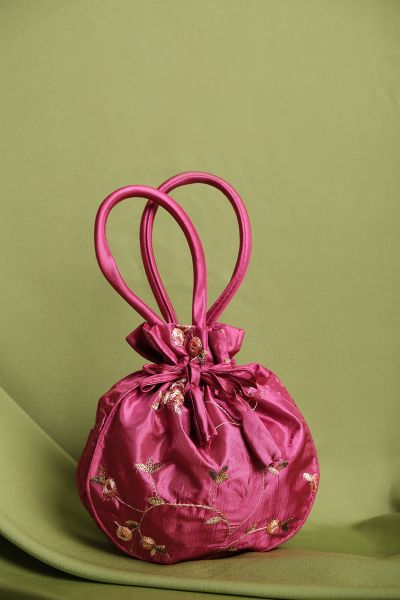  PHỤ KIỆN ÁO DÀI - TÚI LỤA THÊU 