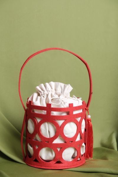  PHỤ KIỆN ÁO DÀI - TÚI CHỮ HỶ 