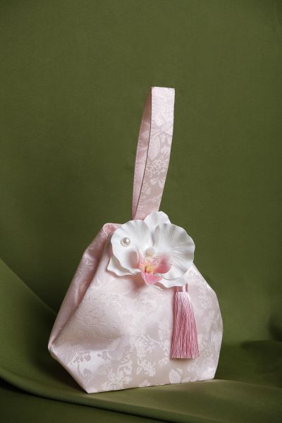  PHỤ KIỆN ÁO DÀI - TÚI GẤM HOA 