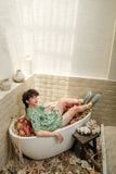  Spring Flower Shirt 