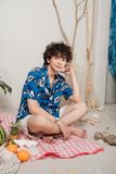  Blue Orchids Shirt 