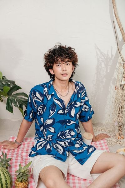  Blue Orchids Shirt 