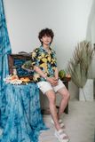  Neon Tropical Shirt 