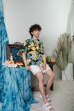  Neon Tropical Shirt 
