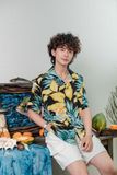  Neon Tropical Shirt 