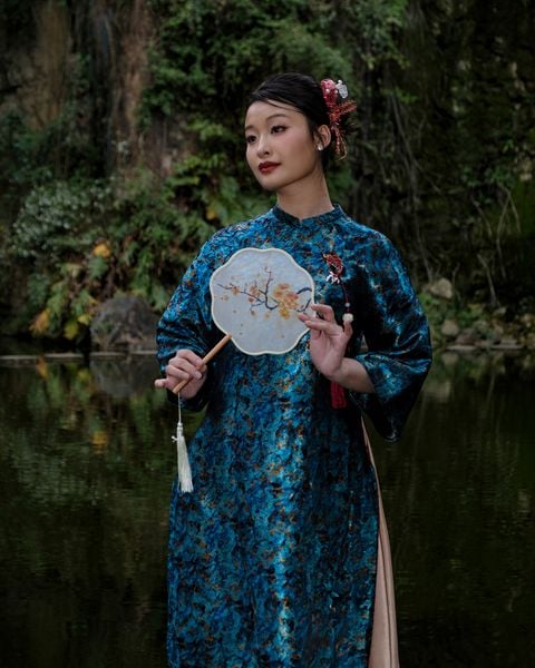 Áo Dài Hiểu Nguyệt 