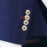  Áo Khoác Navy 2 Hàng Khuy 
