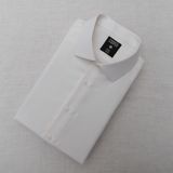  Áo Sơ Mi Cotton Trắng 