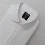  Áo Sơ Mi Cotton Trắng 