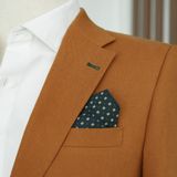  Áo Khoác Linen Cam Cháy 