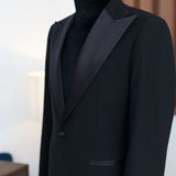 Áo Khoác Tuxedo Đen 