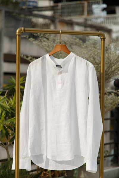  Áo Sơ Mi Linen 