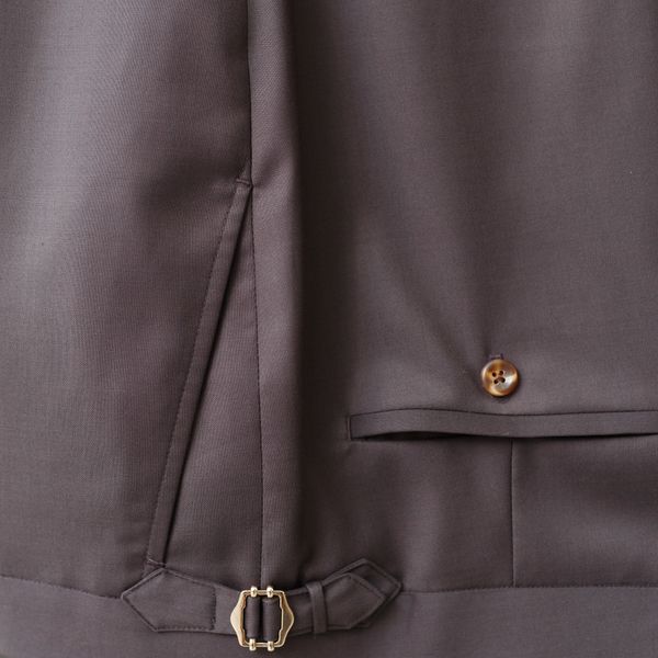  Light Brown Wool Trousers 