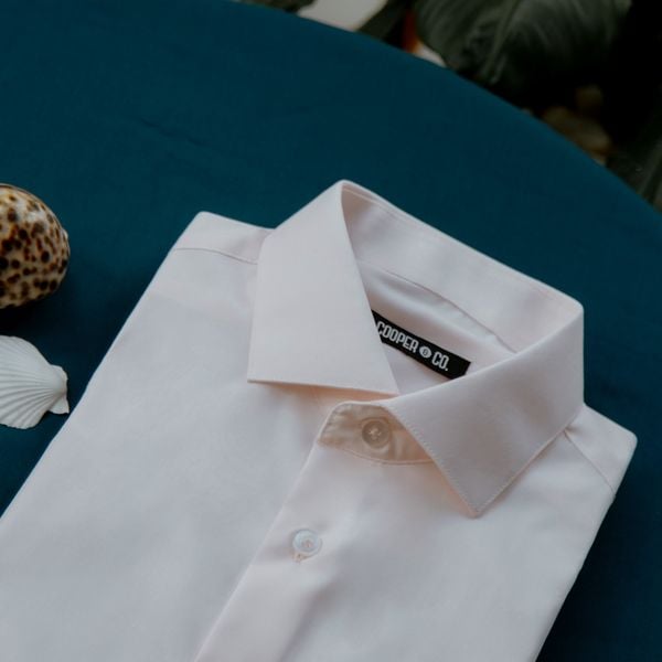  Áo Sơ Mi Hồng RTW 