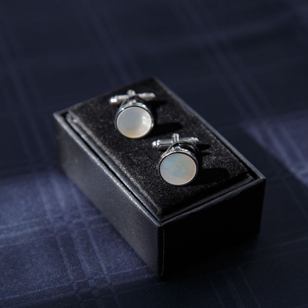  Moonstone Cufflink 
