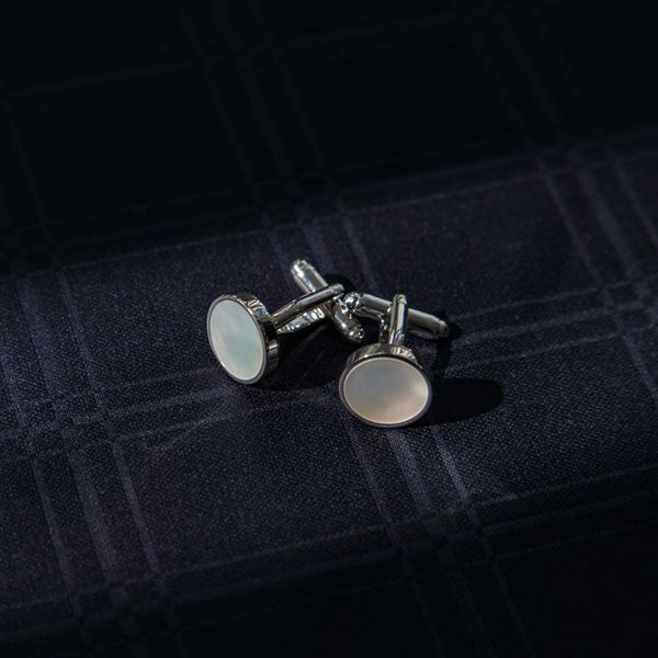  Moonstone Cufflink 