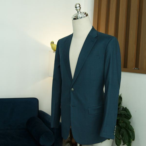  Áo Khoác Xanh Mòng Két 