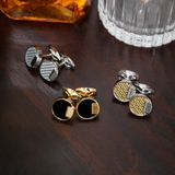 Champagne Cufflink 