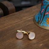  Moonstone Cufflink 