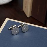  Button Cufflink 