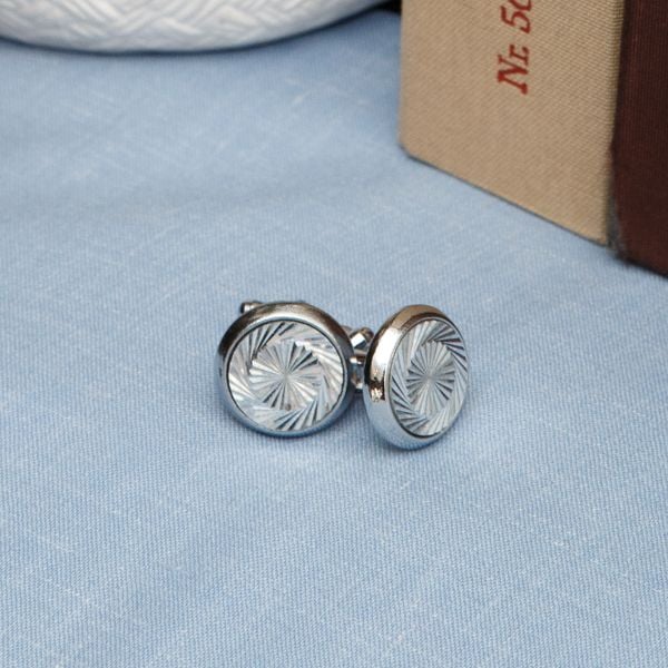  Drum Cufflink 