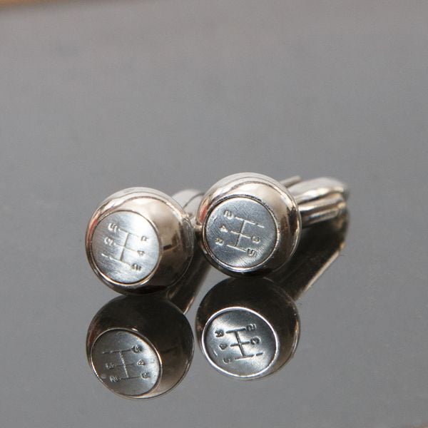  Gearshift Cufflink 
