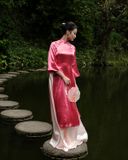  Áo Dài Mẫn Anh 