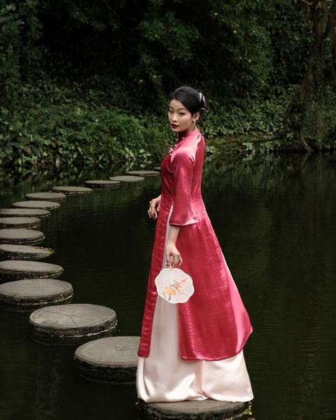  Áo Dài Mẫn Anh 