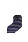  Cà Vạt Xanh Navy Sọc Xéo 