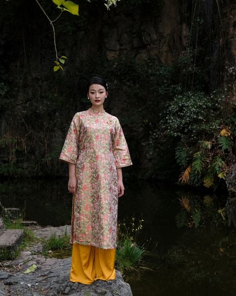  Áo Dài Nguyên Dao 