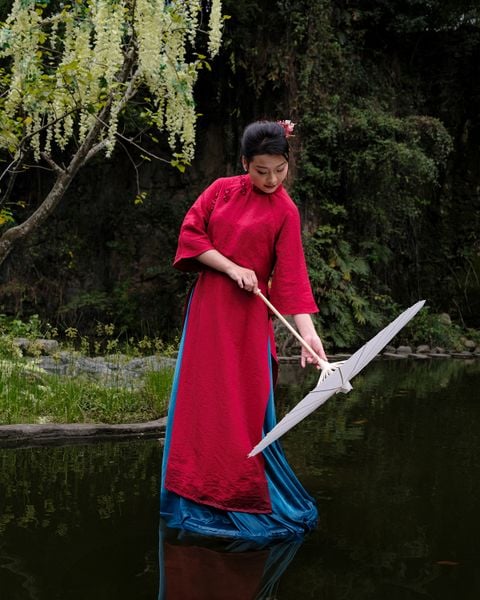  Áo Dài Nhạn Thư 