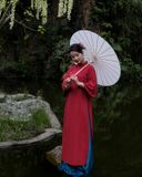  Áo Dài Nhạn Thư 