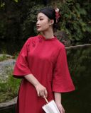  Áo Dài Nhạn Thư 