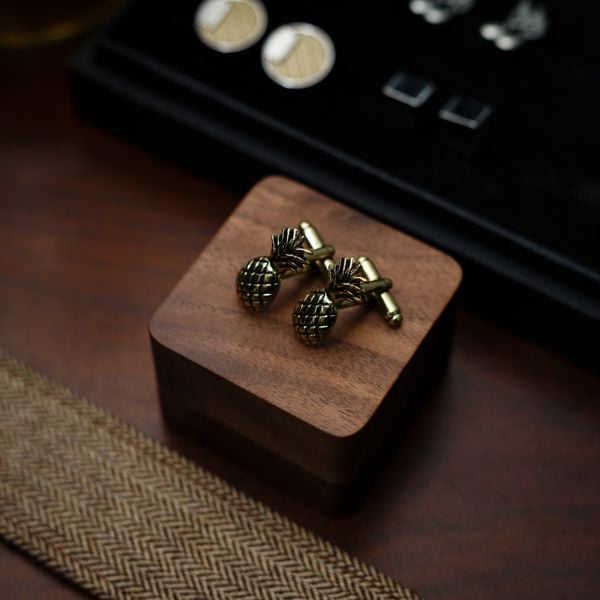  Pineapple Cufflink 