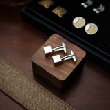  Minimal Square Cufflink 