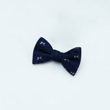 Nơ Xanh Họa Tiết Cún Cưng 