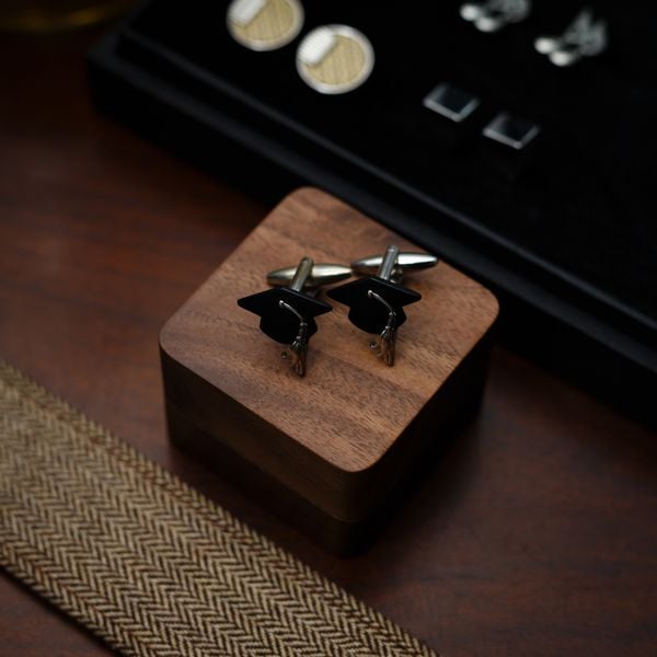  Graduate Cufflink 