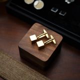  Minimal Square Cufflink 