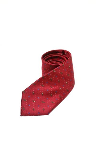  Cà Vạt Đỏ Hoạ Tiết Thú Cưng 