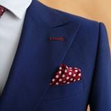  Áo Khoác Navy 2 Hàng Khuy 