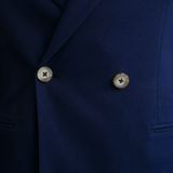  Áo Khoác Navy 2 Hàng Khuy 