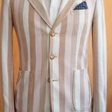  Áo Khoác Sọc Dọc Pastel 