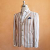  Áo Khoác Sọc Dọc Pastel 