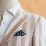  Áo Khoác Sọc Dọc Pastel 